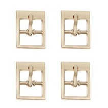 YSSHOP 4pcs 벨트 버클 롤러 버클 스트랩 버클 버클 가시 버클 걸쇠 가죽 스트랩 15mm