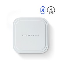 [부라더정품] 산업용 블루투스 라벨프린터 PT-P910BT