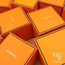 100%순수천연펄프 프리미엄 트렌드 각티슈 6개세트 YT_H13_009, 오렌지, 6개입