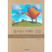 청소년의 이해와 상담, 예영비앤피, 오윤선 저