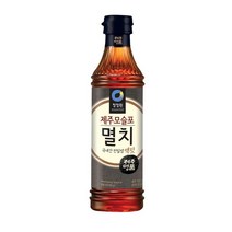 [청정원] F) 제주 모슬포 멸치액젓 750g, 상세 설명 참조