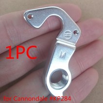 Cannondale 용 자전거 변속기 행거 KP284 Trail 29 SL Kids Rush 29er ca˚tesoro Tango Synapse Alloy Series Dropo, WGH00000123SP1_CHINA