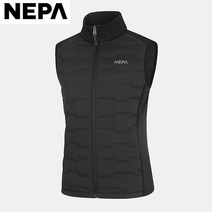 네파 22FW 인기상품/여성/경량/구스다운/신축성/액티브 하이브리드 튜브 다운 베스트 7I61323