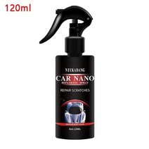 유리막 코팅 관리제 50ml 100ml 120ml 크리스탈 세라믹 자동차 페인트 케어 나노 소수성 방수 고광택 광택 액체 광택 왁스