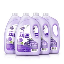 섬유유연제 피죤 3100ml 4개 바이올렛