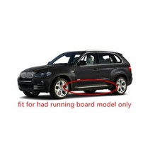 BMW X5 E70 2007-2013 용 새로운 4pcs 머드 가드 플랩 자동차 펜더 다이렉트 핏