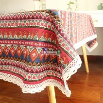 감성 캠핑꾸미기 차박 식탁보 테이블천 테이블보, 상세이페이지 참고, 블루 140x220cm