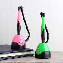 스마일 접착볼펜 은행볼펜 병원볼펜 인쇄용볼펜, 1개