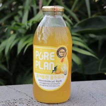 퓨어플랜 고흥 유자로 만든 액상 유자청 유자차 원액 500ml, 유자청 원액 500ml x 2병