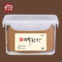 맥 된장 1.2kg 1개