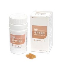 GEMMOVE 젬무브 생생 세서미골드1 300mg*60캡슐(78g) 위장관리 리그난