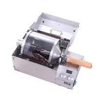 원두로스팅기계 커피로스터기 가정용 커피볶는기계 110V/220V 커피 로스터 기계 400g 상업용 스테인레스 스, 01 은_02 미국
