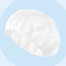 일회용 식품 공장용 라운드캡 조리모자 부직포캡 헤어캡 100매, 일회용몹캡10g100매입벌크포장