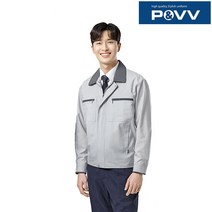 봄 여름 작업복 점퍼 S-J905 라-그레이 M~4XL 회사 근무복 사무실 사무복 유니폼 남자 근무 복 춘추 파브, 06-SM-J905 (4XL)