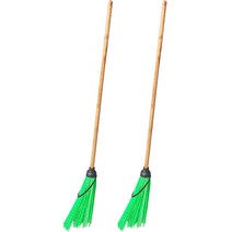 크린메이트 눈빗자루 2개 세트 제설도구 제설용품 낙엽 실외 청소, 1세트