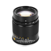 티티아티산 L마운트 풀프레임 ASPH 렌즈 50mm F1.4 블랙