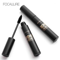 마스카라 focallure 프로페셔널 마스카라 방수 rimel 3d mascara for eyelash extension black Thick lengthening eye, 검은색