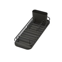 [이케아] LILLHAVET 릴하베트 다용도 식기건조대/싱크대용품/설거지용/접시꽂이/수저통, 색상:앤트러싸이트_605.034.75, 상세 설명 참조