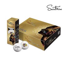 넥센 세인트나인 세인트나인 es골프공 익스트림소프트골드 (화이트) 12구, 12개