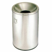 키밍 / 홉바휴지통 100리터 공원휴지통 원형 실외용쓰레기통