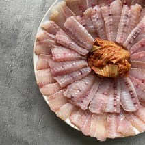 목포 국산 흑산도 홍어회 홍어애 250g 500g 1kg, 중, 1개