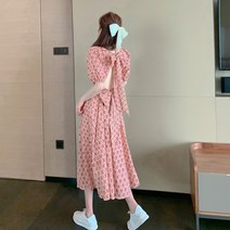 휴양지원피스 해변 휴가 비치 스커트 여성 티 브레이크 스커트 작은 향기로운 롱 태교여행