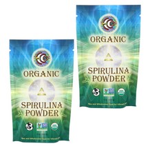 Earth Circle Organics 스피룰리나 분말 113g 2통