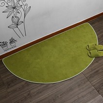 극세사 모던 반원러그 (3color), 네이비