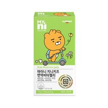 1+1 일동제약 마이니 유아 키즈 아연 지니키즈 면역 비타젤리 15포 1+1 총2박스 30포