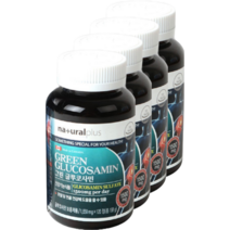 그린 글루코사민 1650mg x 120정 x4통 8개월분