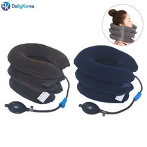 소형마사지기 굿테크 밸런스휴 GT-N3 3단 목 견인기 허리 목 어깨 D 척추견인기, 네비이, 상세페이지 참조