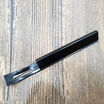 날카로운 가죽 Skiving 칼 도구 Teel 현대 Beveler Skiver 얇은 공예 블레이드 나이프 DIY 솔기 + 3, 02 Black
