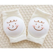 가을 매쉬 유아 무릎보호대, 스마일