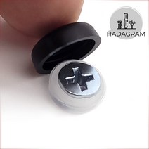 나사 커버 마감재 분리식 플라스틱 다보 뚜껑 볼트 마감 카바 덮개 보호 나사캡 피스캡 캡 매꾸미 마감캡 피스 뽕 볼트 마감 구멍 자동차 마개 아크릴 마개 머리 못 간판 명판 가구, 피스커버 플라스틱 분리식, 1 검정색 - 10세트