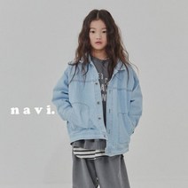 나비 모리스데님자켓