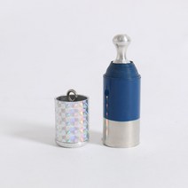 마술공연 장기자랑 전문 배니싱 지팡이 지팡이 트릭 소품 스테인레스 사라진 스틱 수축 바, 파란색