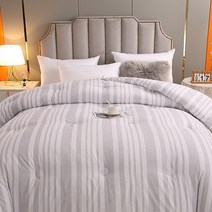 잠만보침대 고등학생침대 오피스텔 좁은방 Easyum-이불 더블 저렴한 두꺼운 겨울 이불 커플 킹, 03 style 4 quilt