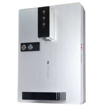 미니내온수기 냉온수기 다기능 온수/냉수/얼음 전기 워터 디스펜서 220V 벽걸이 온수기 쿨러 급수대, 03 Hot-Cold silver_01 미국