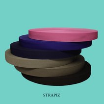 가방끈 폴리웨빙 웨빙끈 웨이빙끈 가방스트랩 에코백끈 웨이빙 38mm - 20미터, 21. Grey 회색