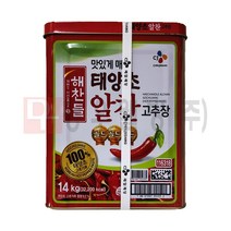 해찬들 태양초 알찬 고추장, 14kg, 1개