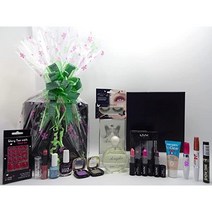Glory Cosmetics Luxury Beauty Bundle Gift Set For Her Perfume & Make Up Hamper