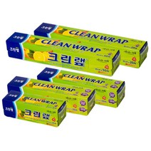 웅비몰 주방 pe 업소용 포장 위생 랩 30cmx20m, 5개