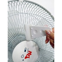 선풍기 청소 브러시