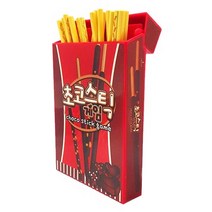 초코스틱 복불복 게임, 혼합색상, 1개입