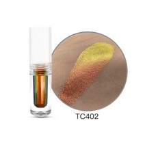 글리터 네온 야광 팔레트 아이섀도 펄 스틱 섀도우 색조화장품 웜톤 쿨톤 오로라 멀티 크롬 피그먼트 롱래스팅 멀티 크롬 공작, tc402