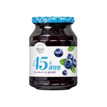 복음자리 45도 과일잼 블루베리, 350g, 350ml, 1개