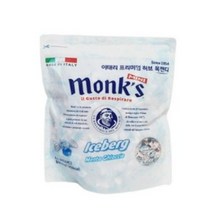 몽스아이스버그 [이태리목캔디] 몽스 아이스버그 캔디, 500g, 41개