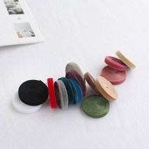 [원단쟁이] 2마)10mm 벨벳리본테이프(14컬러) E2, 1개, 12그린