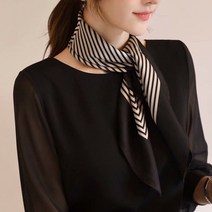 미투리아 여성 사각 쁘띠 스카프