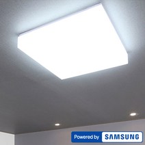 조명다움 LED방등 국내산 삼성LED칩 플리커프리 바리솔 조명 원형방등 아크릴방등 거실등 천장등, A025_LED샤이닝방등60W